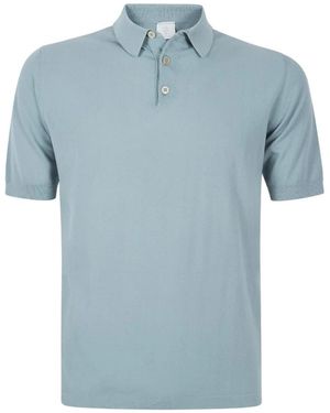Eleventy Polo Shirts - Blue