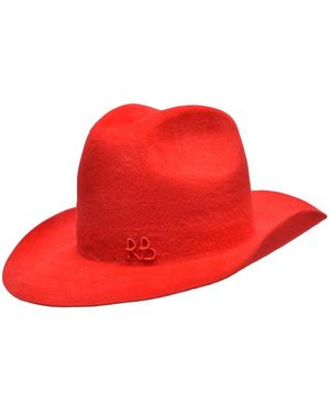 Ruslan Baginskiy Hats - Rosso