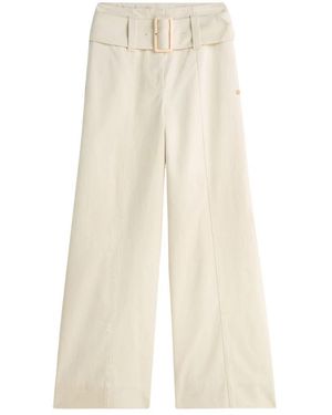 Josh V Wide Trousers - Neutro