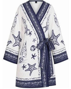 FARM Rio Kimonos - Blue