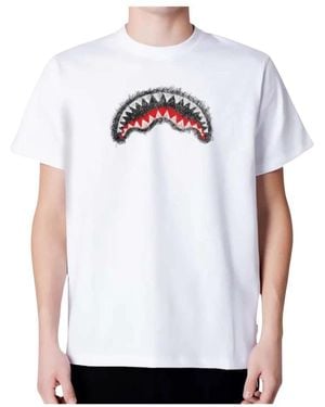 Sprayground T-Shirts - White