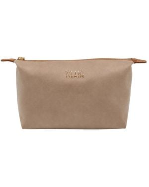 Alviero Martini 1A Classe Geo Classic Small Beauty Case - Braun