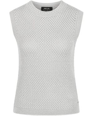 Marc Cain Gebreide Top - Grijs