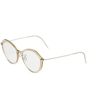 Lindberg Glasses - White
