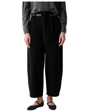 Liu Jo Jeans ,Zwart ,Katoen Loose-Fit Jeans