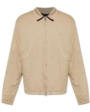 Rag & Bone Baumwolljacke Mit Kragen - Natur