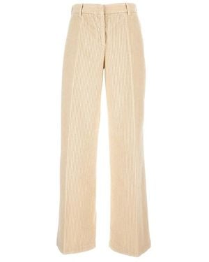 True Royal Wide Trousers - Neutre