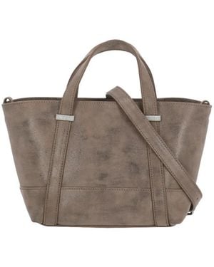 Peserico Handbags - Marrone