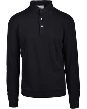 FILIPPO DE LAURENTIIS Polo Shirts - Blue