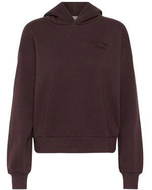 Kaffe Hoodies - Morado