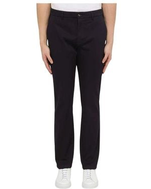 Department 5 Slim-Fit Trousers - Black
