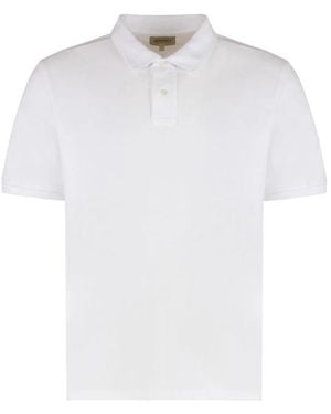 Woolrich Tops ,Wit ,Katoen Klassieke Amerikaanse Polo