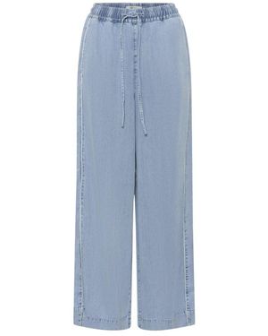 Gestuz Wide Jeans - Blauw
