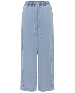 Gestuz Wide Jeans - Blue