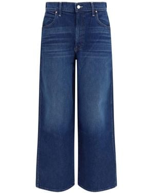 Mother Jeans ,Blauw ,Katoen Delinquent Ankle Jeans