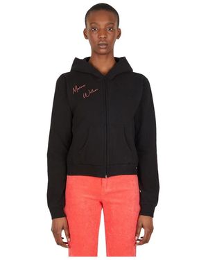 Maisie Wilen Hoodies - Black