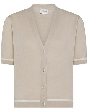 Cruna Grace 2653 Cardigan - Naturel
