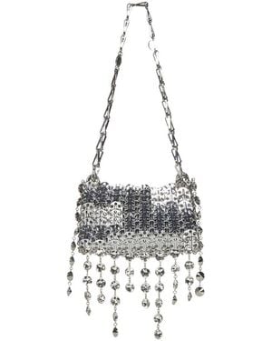Rabanne Shoulder Bags - Blanco