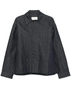 Studio Nicholson Denim Shirts - Negro