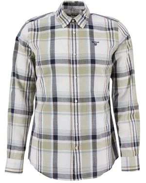 Barbour Casual Shirts - Grey