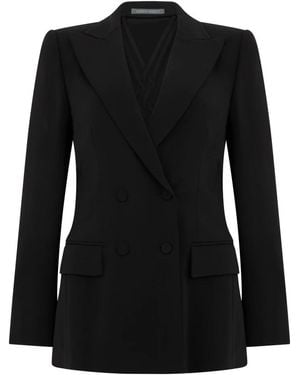 Alberta Ferretti Blazers - Black