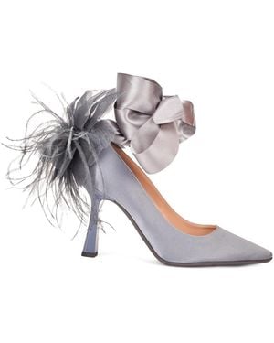 Alberta Ferretti Court Shoes - Metallic