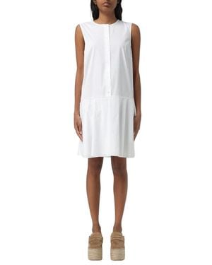 Theory Short Dresses - Blanco