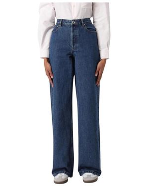 A.P.C. Straight Jeans - Blu