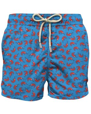 Mc2 Saint Barth Beachwear - Azul