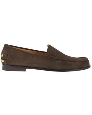 Tod's Gommino Wildleder-Loafer - Braun
