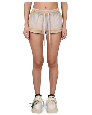 Off-White c/o Virgil Abloh Short Shorts - White