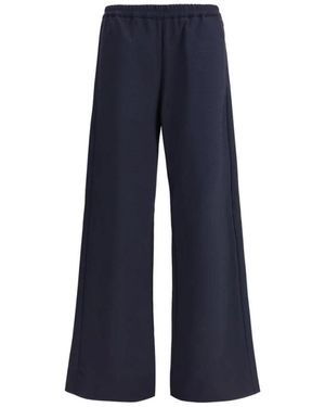 Cruna Wide Trousers - Blauw