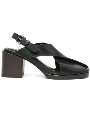 Lemaire High Heel Sandals - Nero