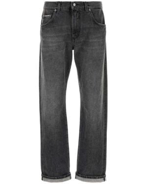 Dolce & Gabbana Straight Jeans - Gray