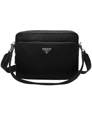 Prada Messenger Bags - Black