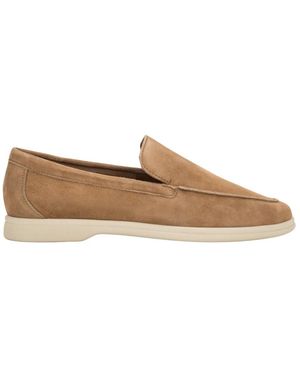 Frau Premium Italian Classics Loafer - Naturel