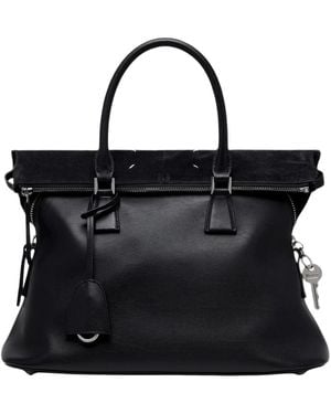 Maison Margiela 5Ac Soft Medium Tote - Schwarz