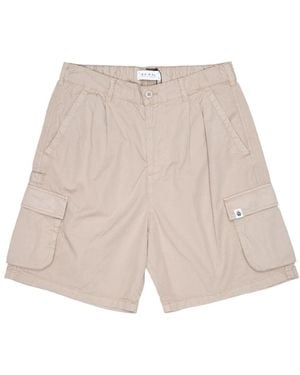 Edwin Cargo Bermuda Shorts Aus Baumwolle - Natur