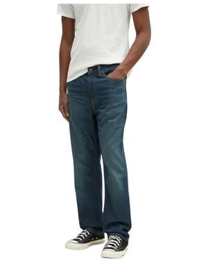 Levi's Rechte Jeans - Blauw