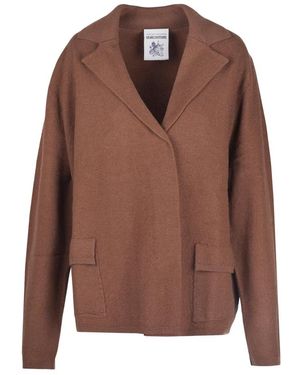 Semicouture Cardigans - Marron