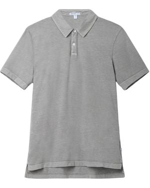 James Perse Polo Shirts - Grigio