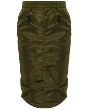 DSquared² Midi Skirts - Vert