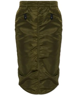 DSquared² Rokken ,Groen ,Rok Met Split