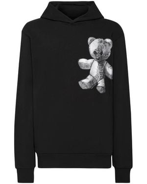 Philipp Plein Hoodies - Black