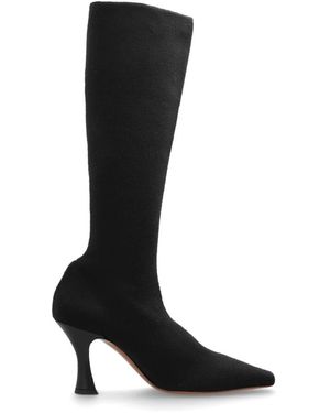 Neous Stiefel Mit Absatz Ran Underknee - Schwarz
