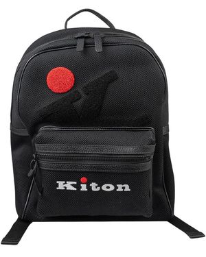 Kiton Backpacks - Negro