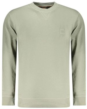 HUGO Sweatshirts - Green