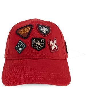 DIESEL C-Scud Cap - Rot