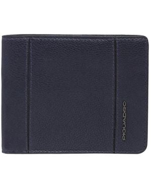 Piquadro Wallets & Cardholders - Blue
