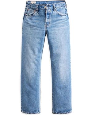 Levi's Straight Jeans - Blu